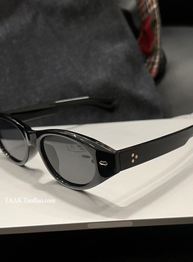 高级感复古玳瑁色墨镜女