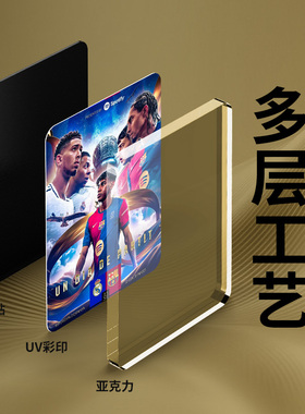 世界杯足球纪念礼品软磁冰箱贴英超西班牙欧洲杯FIFA杯锦标赛收藏