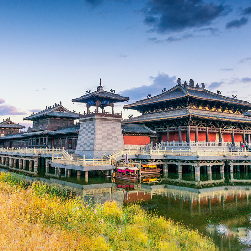 大同到山西云冈石窟北岳恒山悬空寺纯玩一日游大同旅游含门票-图1