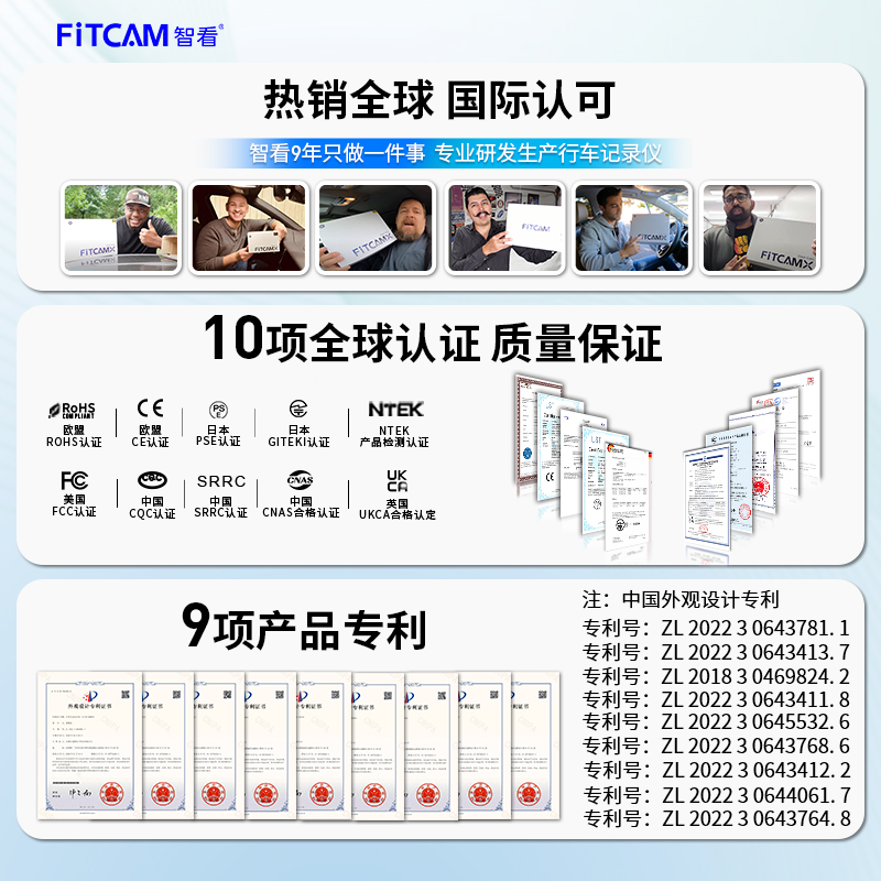 马自达CX-4 cx5阿特兹昂克赛拉CX30 2024新款免接线4K行车记录仪 - 图2