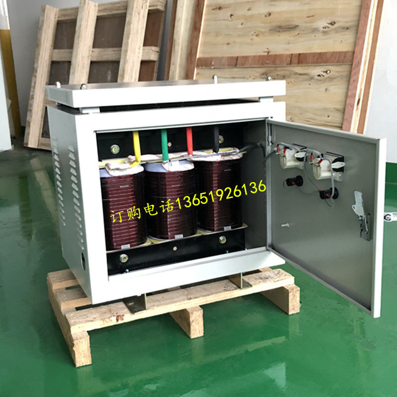 10KVA15KW20/25/30三相干式隔离伺服变压器380V转220V575V600V伏 - 图0