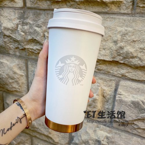 韩国星巴克杯子周年庆美人鱼logo男士经典艾玛不锈钢随行杯保温杯 - 图2