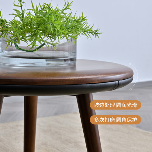 北欧简约茶几现代创意家具设计师轻奢家用客厅commune同款咖啡桌 - 图1