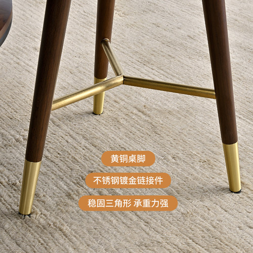 北欧简约茶几现代创意家具设计师轻奢家用客厅commune同款咖啡桌 - 图2