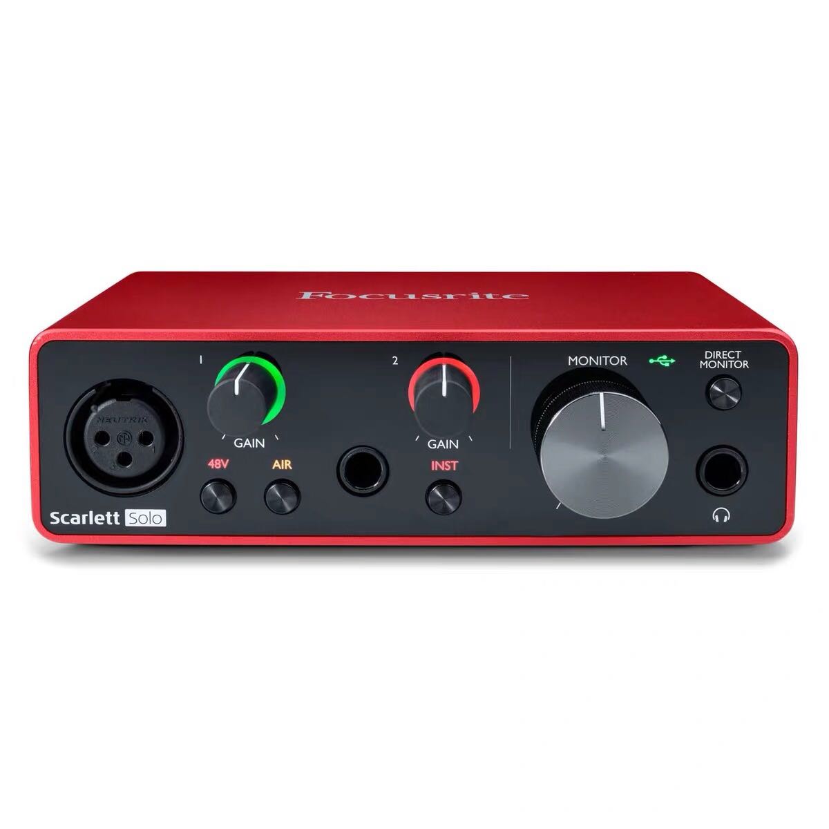 Focusrite福克斯特Scarlett 2i2 Studio三代USB录音声卡话筒套装-图3