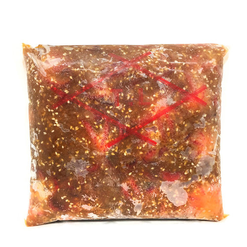 TL味付芝麻八爪鱼2kg寿司八爪鱼即食芝麻八爪鱼小八爪鱼 多肉少汁 - 图3