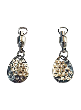 冠军路亚铁材质砖石纹