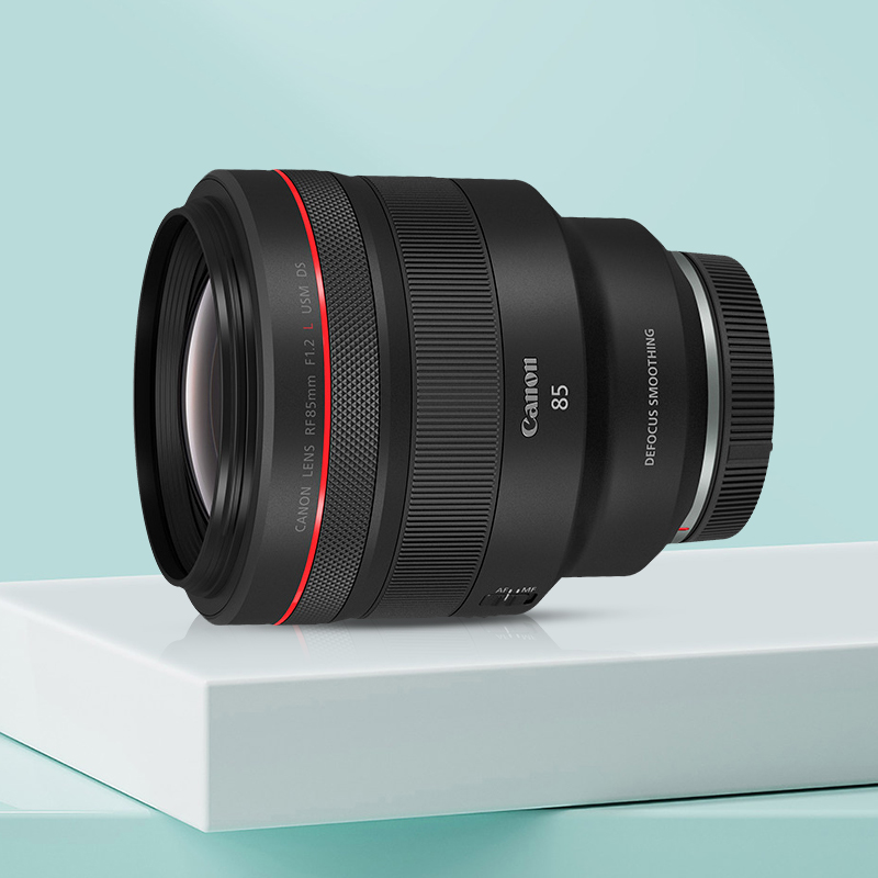 佳能RF85mm F1.2 L USM DS柔焦镜头 85 1.2大光圈人像定焦 微单DS - 图2