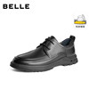 Belle Men's Casual Business Black Leather Shoes