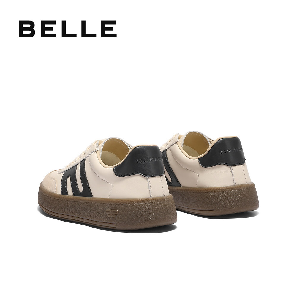 林一同款百丽男士休闲运动德训阿甘板鞋男25秋新厚底增高8UD01CM5,淘宝优惠券,粉丝福利购,淘宝优惠卷