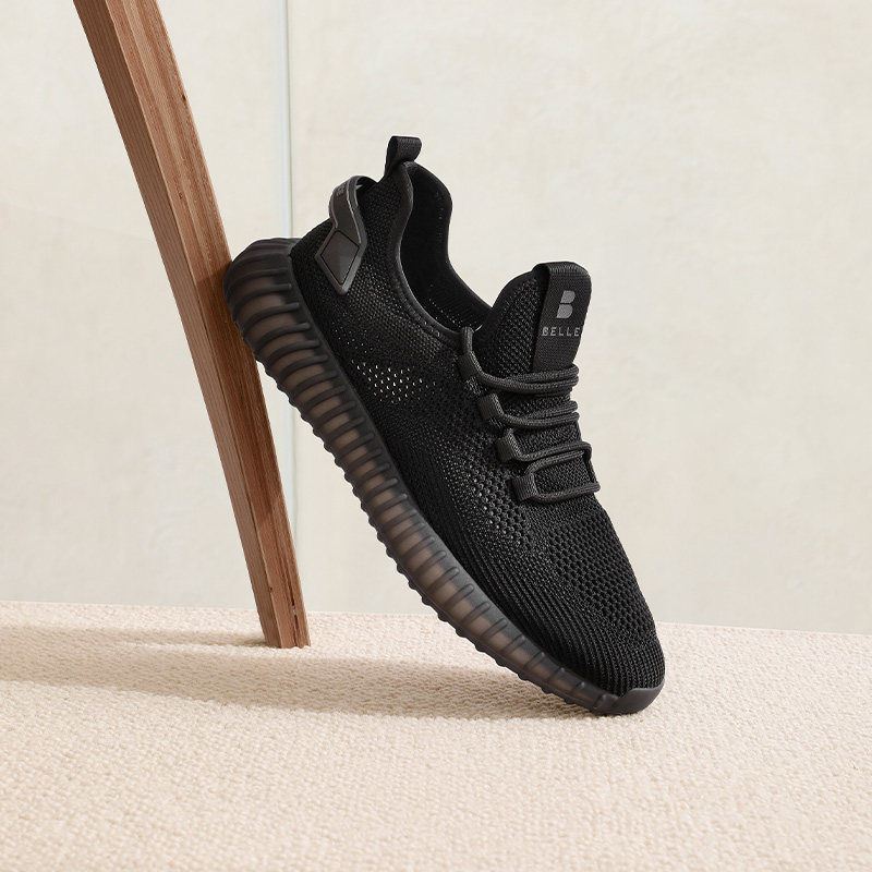  百丽集团男鞋网面鞋