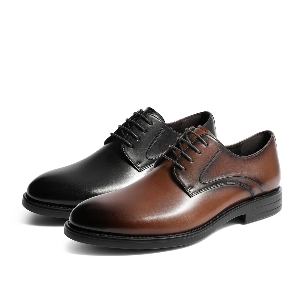 百丽缓震科技系列男2022秋新商务鞋 百丽集团男鞋正装皮鞋