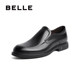 Belle autumn season formal leather shoes slip-on formal shoes