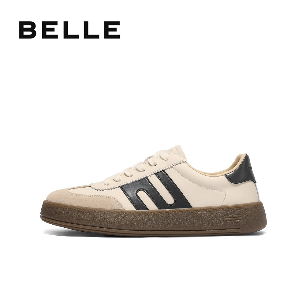 林一同款百丽男士休闲运动德训阿甘板鞋男25秋新厚底增高8UD01CM5,淘宝优惠券,粉丝福利购,淘宝优惠卷