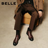 Belle Men's Casual Martin Chelsea Boots for Men