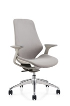 Guangdong manufacturers new direct sales middle back swivel chair Hemp Cloth Office Chair Large Class Chair Staff Chair CM-Z8 Set