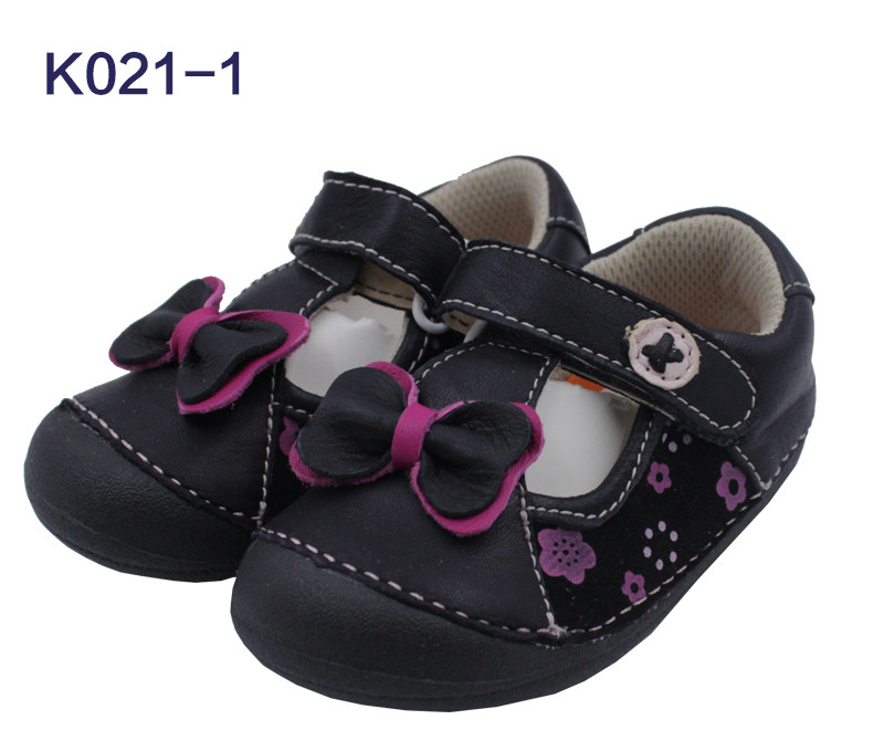 羊皮宝宝鞋 公主鞋0-1-2岁儿童防滑婴儿鞋子软底学步鞋小童不掉鞋