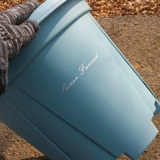 Сверху большие посадки дерева горшок Qingshan Basin Control Control Collognated Coldensed Rose Green Gallon Gallon Gallon Basin Новая смола пластик