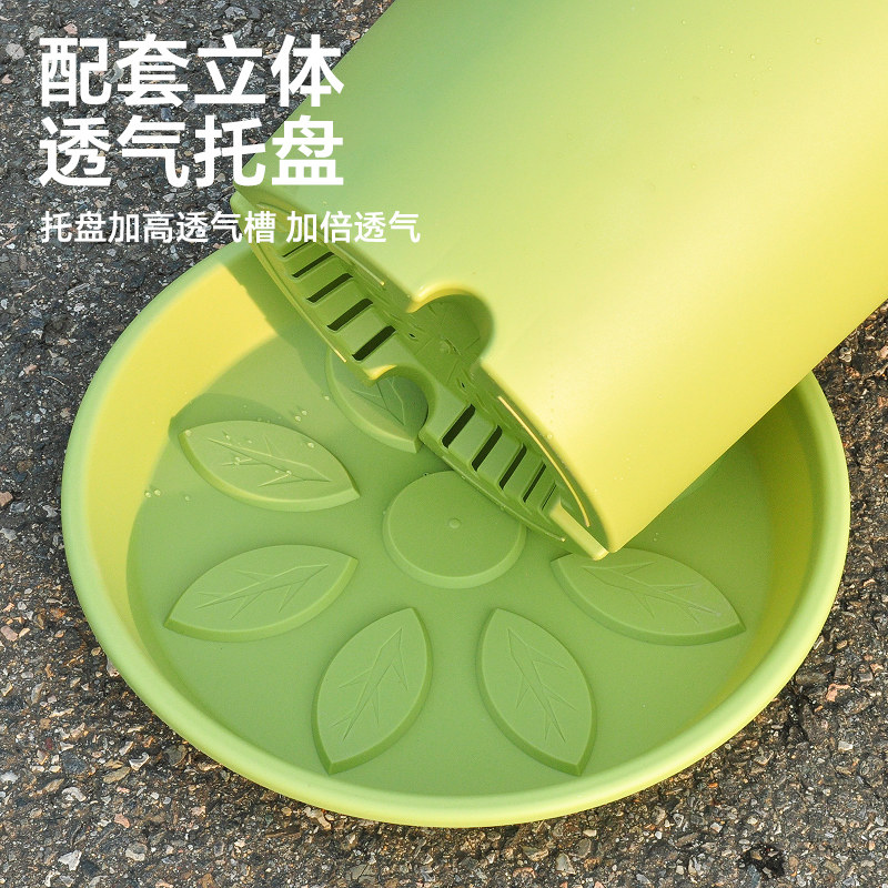 新款加厚四季盆树脂青山控根园艺家用阳台育苗种植容器月季绣球,淘宝优惠券,粉丝福利购,淘宝优惠卷