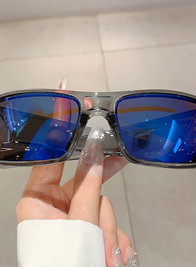 防紫外线未来科技感Y2K太阳眼镜