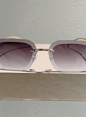 时尚水波纹镜片个性太阳眼镜通用