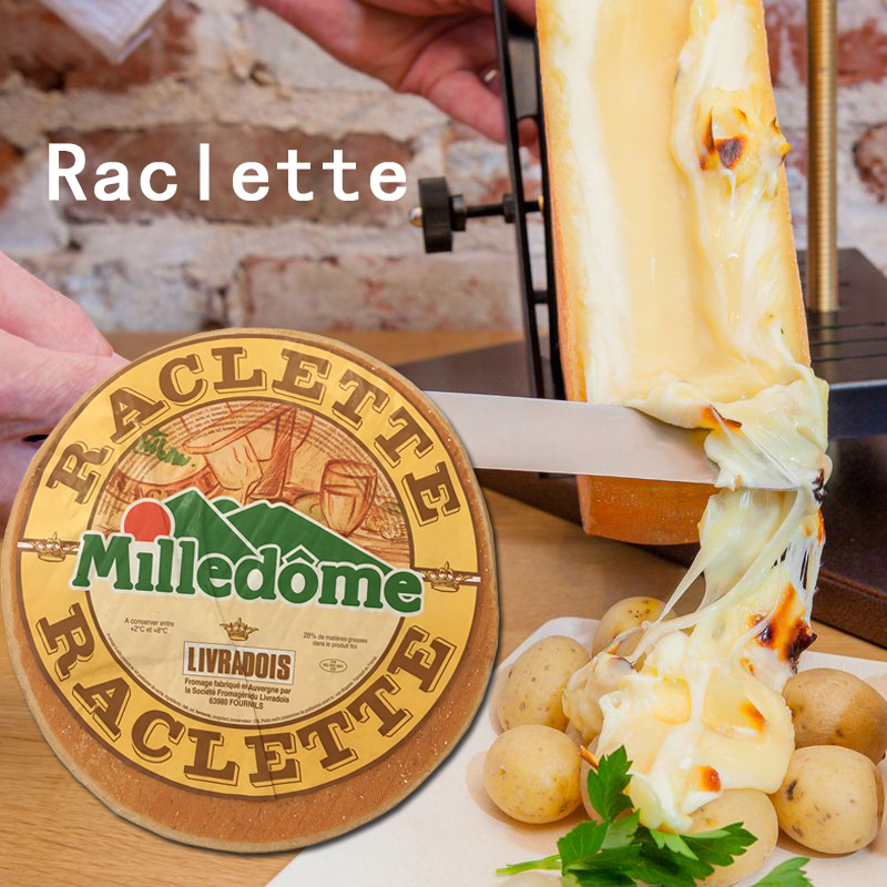 瑞士raclette cheese瑞克莱奶酪板烧芝士火锅烧烤架加热融化机器 - 图0