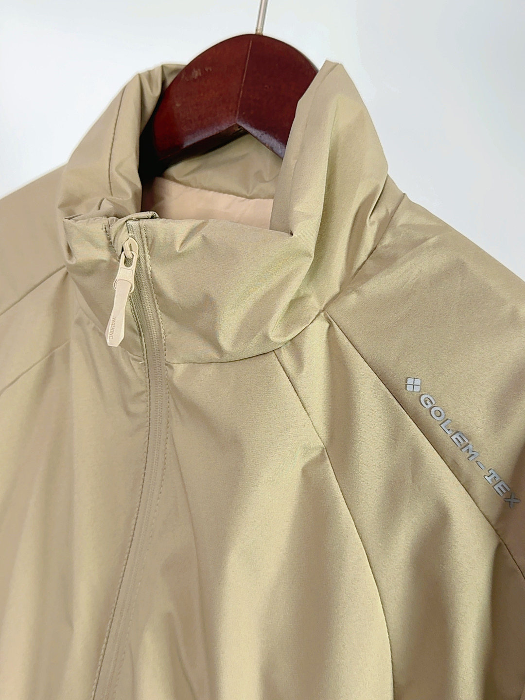 秋冬女士立领拉链宽松显瘦休闲外套夹克防风防水保暖上衣填充羊毛,淘宝优惠券,粉丝福利购,淘宝优惠卷