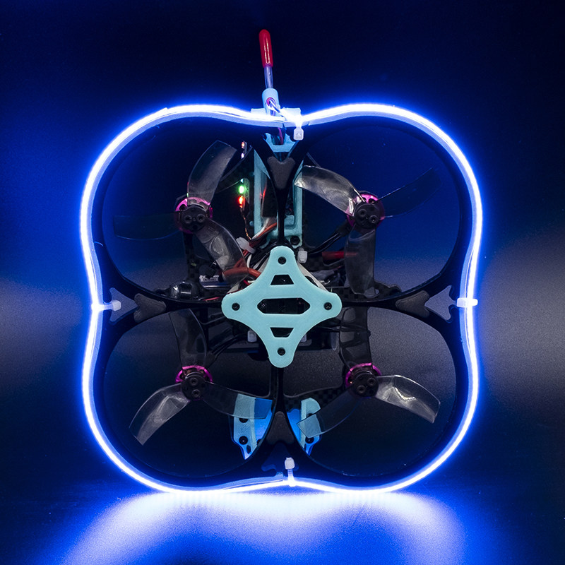 怪象25 35灯带LED多彩灯灯条可控BEC模块自粘FPV航模涵道圈圈机_虎窝淘