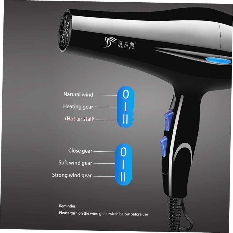 2200w electric hair dryer air blower Student dormitory吹风机 - 图1