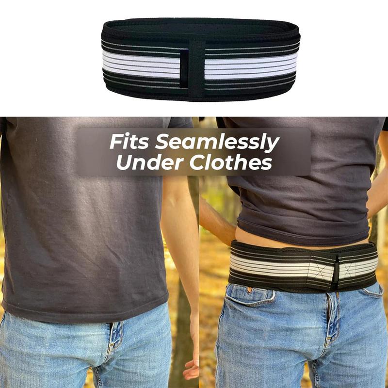 109cm/140cm Sacroiliac Hip Belt Hip Support Belt Non-Slip Pe - 图2