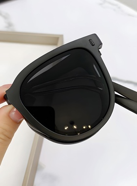 焦下同款墨镜 2023新款三代折叠太阳镜高级感防UVA 防UVB
