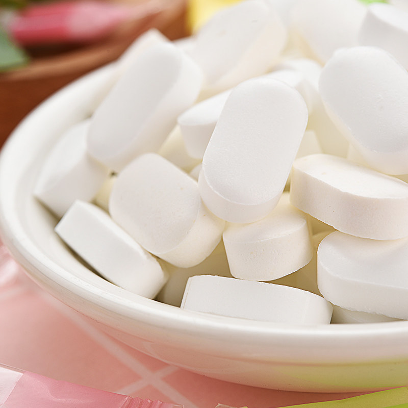 无糖薄荷糖有情绪500g混合口味糖果 阿q熊食品糖果