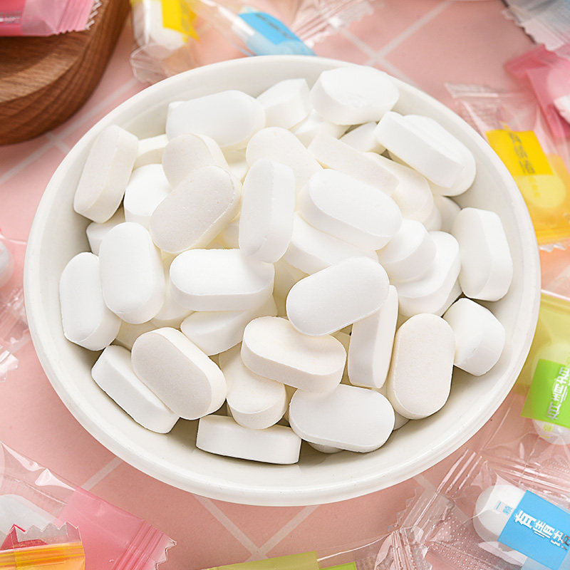 无糖薄荷糖有情绪500g混合口味糖果 阿q熊食品糖果