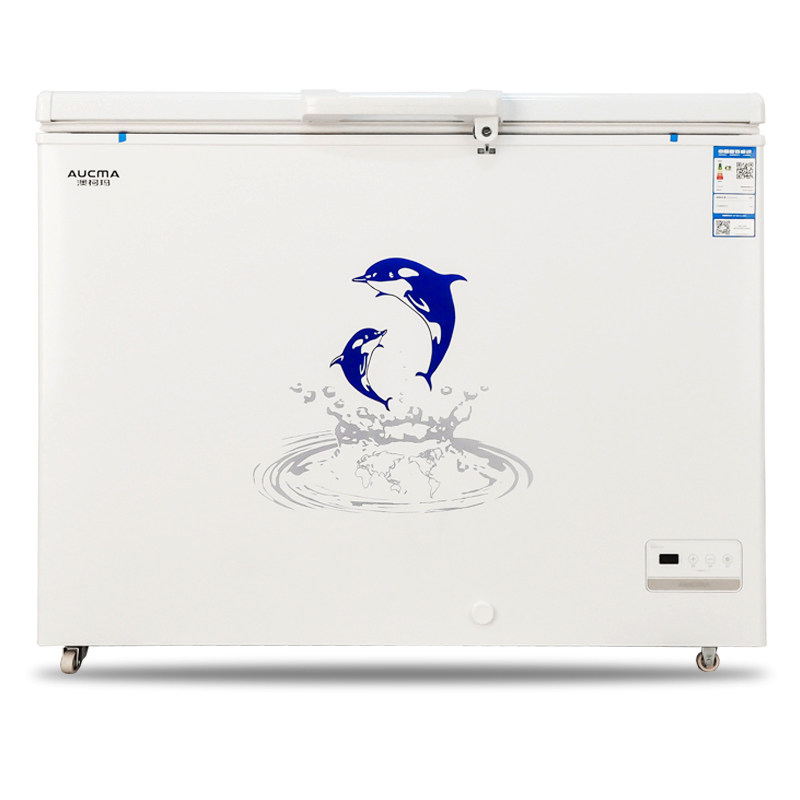 aucma /澳柯玛bc / bd-323dne冰柜 火狼电器冷柜