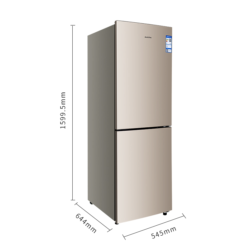 【送水壶】澳柯玛bcd-226wh电冰箱 向达电器厨房冰箱
