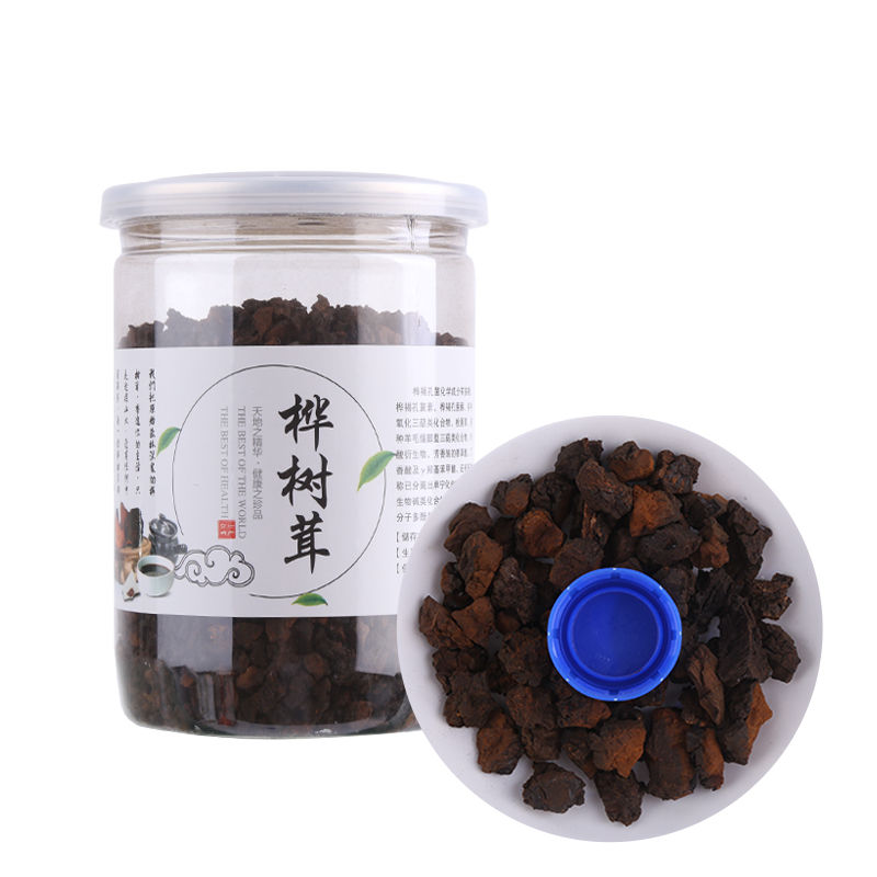 桦树茸华树榕桦树黄桦褐孔菌华树茸黑金颗粒白桦茸俄罗斯进口华树 - 图3