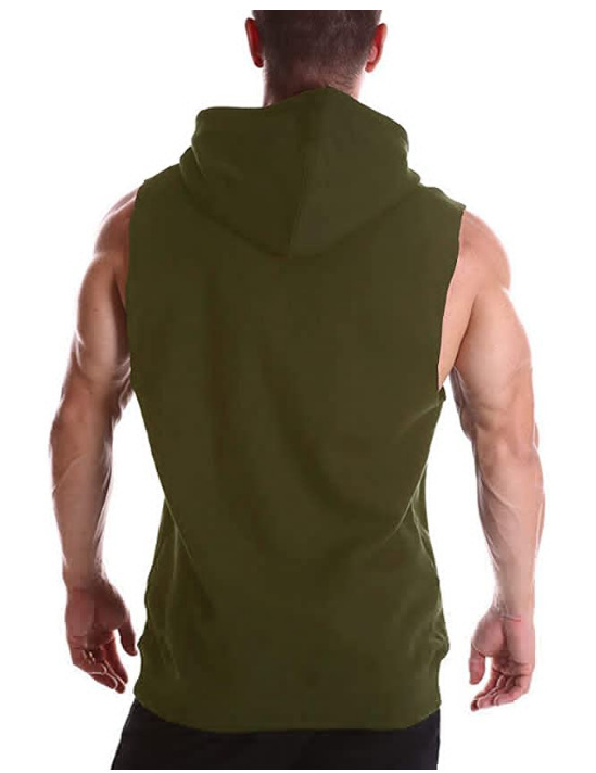 stringers mens singlet gyms tanktop workout clothes 灰色黑色 - 图3