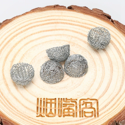 烟嘴客 Потребление аксессуаров для дыма, дымовая сгорание с чистым фильтром дыма, железная проволочная сетка для заготовки дыма для ковша коврик