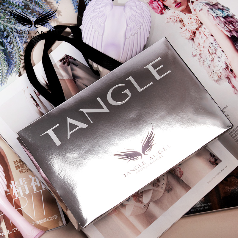 【单拍需付邮】Tangle Angel 天使王妃梳子专用礼品袋 - 图1