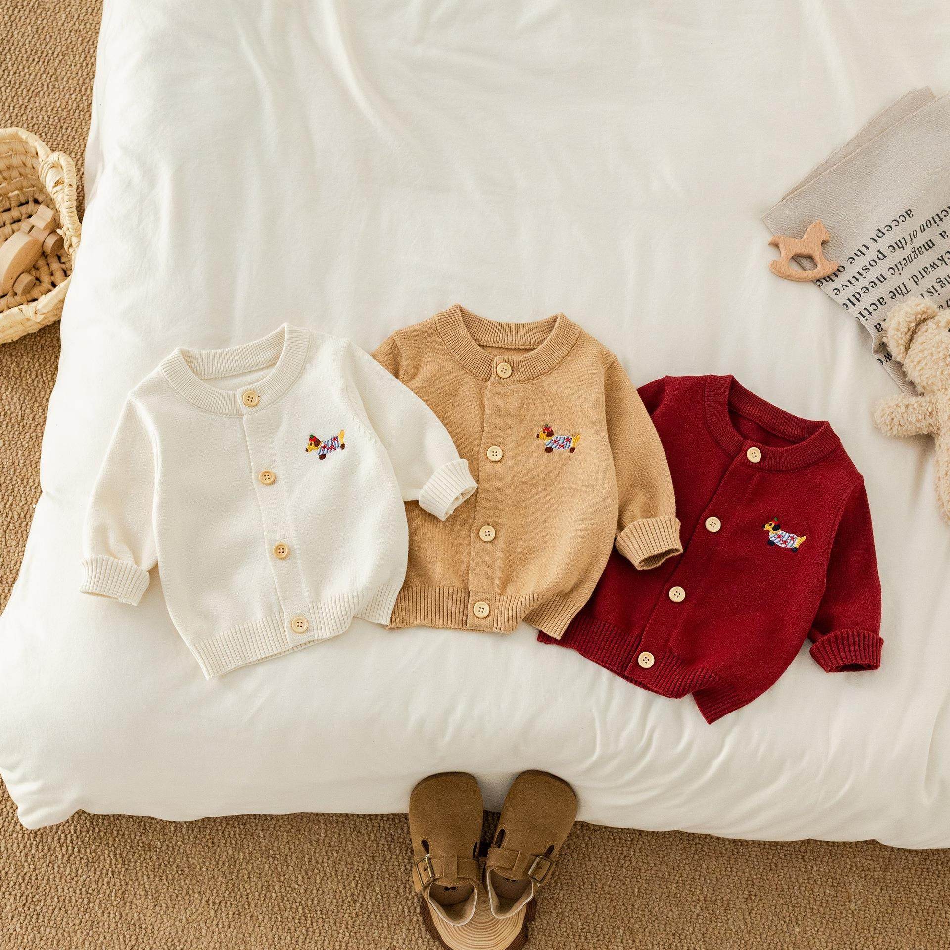 撤柜清仓特价儿童毛衣针织开衫2025秋冬新款男女童宝宝毛线百搭外,淘宝优惠券,粉丝福利购,淘宝优惠卷