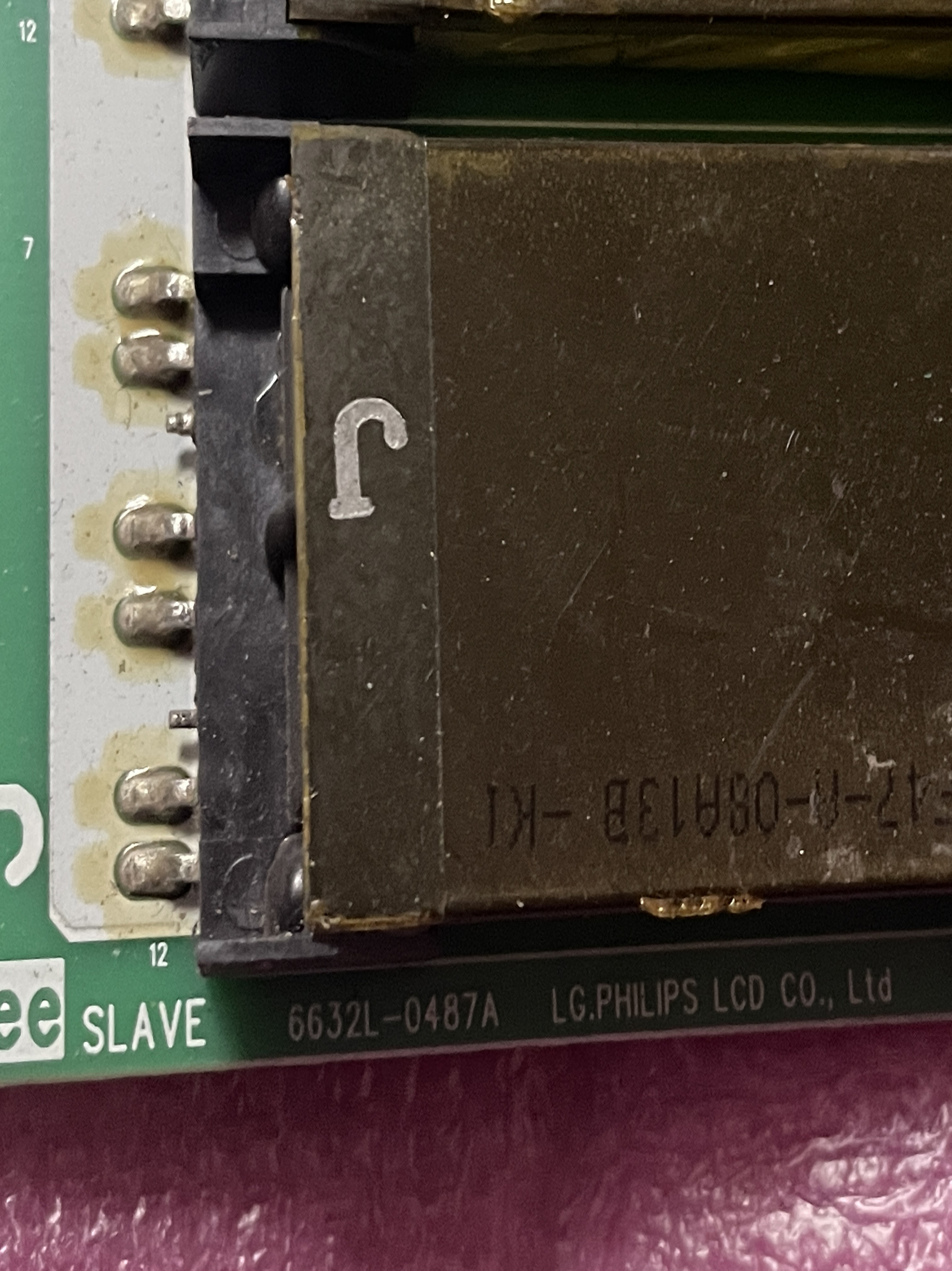 原装海信TLM47P69GP高压板6632L-0486A 6632L-0487A - 图0