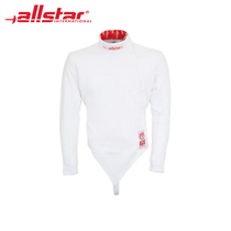 allstar奥斯达击剑FIE800牛顿花重佩剑明星款男子保护服上衣9500H