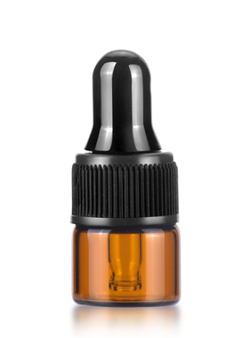 美粹小物精油滴管分装瓶棕色玻璃