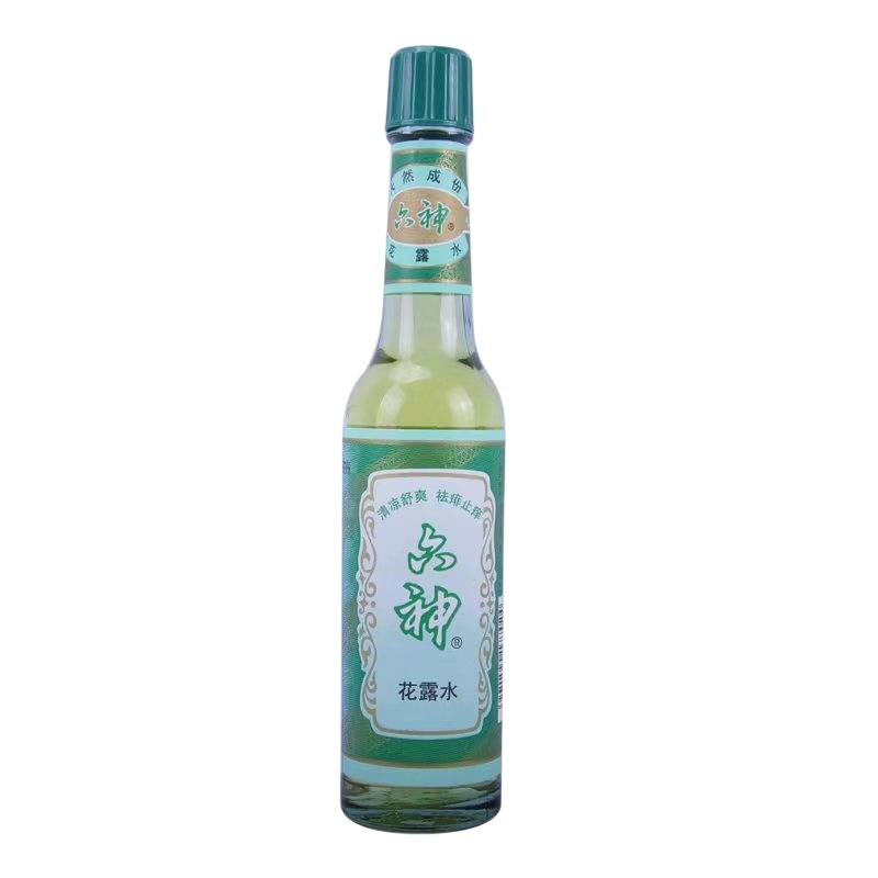 赠驱蚊三件套！六神花露水驱蚊止痒195ml