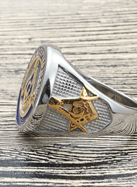 光明会全视之眼戒指项链