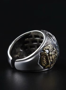 光明会全视之眼戒指项链