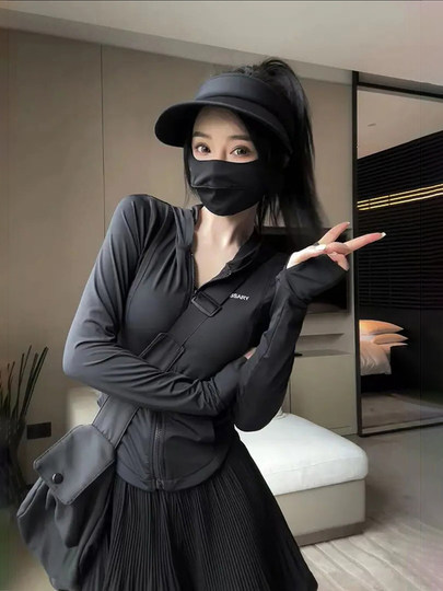 2025 Super Hot Ice Silk Sunscreen Set