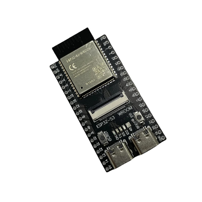 ESP32-S3 WROOM N16R8 CAM开发板WiFi+蓝牙模块OV2640/5640摄像头 - 图0