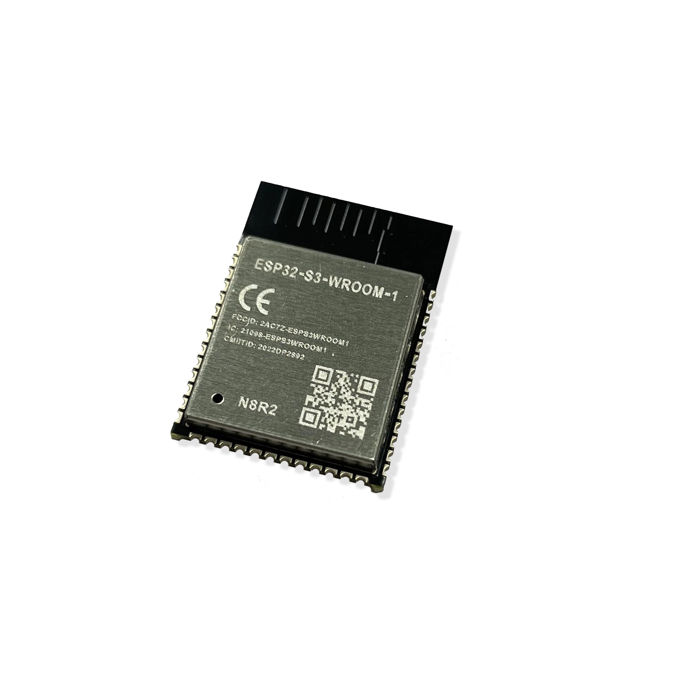 ESP32-S3-WROOM-1-N16R8/N8R2 32位双核MCU模块Wi-Fi+蓝牙5.0模组 - 图0