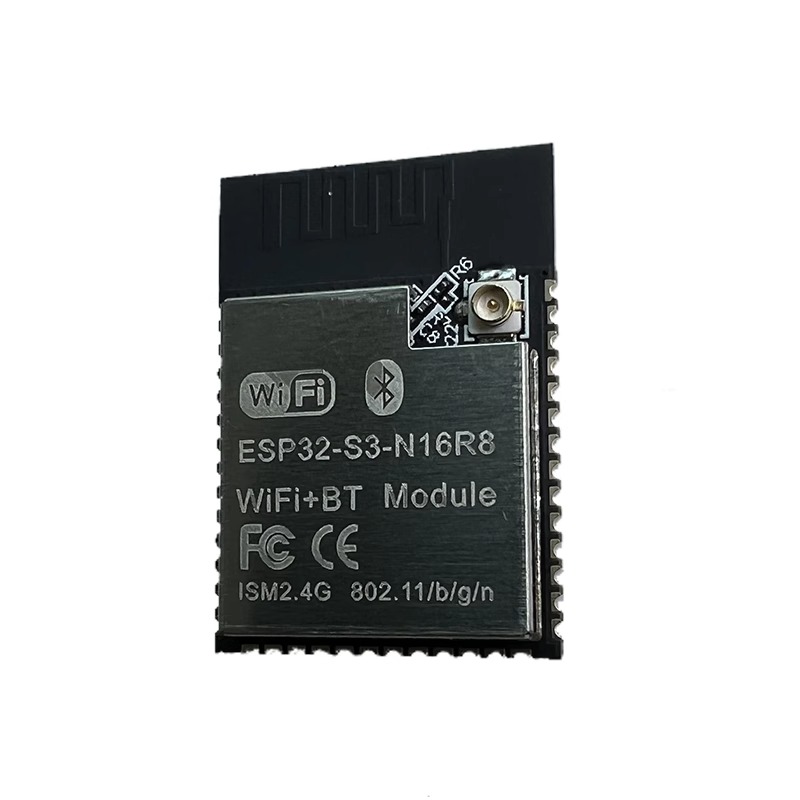 ESP32-S3-N16R8兼容ESP32-S3-WROOM-1-N16R8 WIFI蓝牙5.0模组模块 - 图1